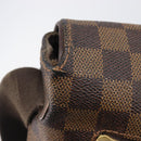 LOUIS VUITTON Damier Ebene Brooklyn MM Shoulder Bag N51211 LV Auth bs37517-20