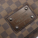 LOUIS VUITTON Damier Ebene Brooklyn MM Shoulder Bag N51211 LV Auth bs37517-21