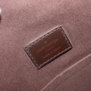 LOUIS VUITTON Damier Ebene Brooklyn MM Shoulder Bag N51211 LV Auth bs37517-23