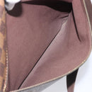LOUIS VUITTON Damier Ebene Brooklyn MM Shoulder Bag N51211 LV Auth bs37517-27