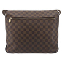 LOUIS VUITTON Damier Ebene Brooklyn MM Shoulder Bag N51211 LV Auth bs37517-2