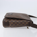 LOUIS VUITTON Damier Ebene Brooklyn MM Shoulder Bag N51211 LV Auth bs37517-3
