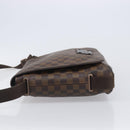 LOUIS VUITTON Damier Ebene Brooklyn MM Shoulder Bag N51211 LV Auth bs37517-4
