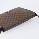 LOUIS VUITTON Damier Ebene Brooklyn MM Shoulder Bag N51211 LV Auth bs37517-6