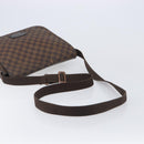 LOUIS VUITTON Damier Ebene Brooklyn MM Shoulder Bag N51211 LV Auth bs37517-8