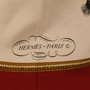HERMES Carre 90 Scarf ”REPRISE” Silk Red Auth bs37518-13