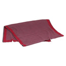 HERMES Scarf Cashmere Red Auth bs37519-1