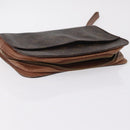 LOUIS VUITTON Monogram Clutch Bag 2 Set LV Auth bs37522-13