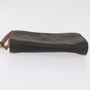 LOUIS VUITTON Monogram Clutch Bag 2 Set LV Auth bs37522-15