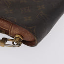 LOUIS VUITTON Monogram Clutch Bag 2 Set LV Auth bs37522-16