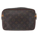 LOUIS VUITTON Monogram Clutch Bag 2 Set LV Auth bs37522-3