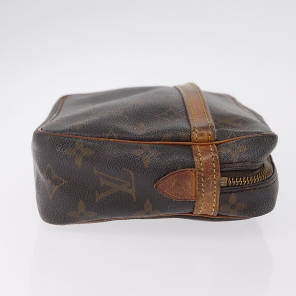 LOUIS VUITTON Monogram Clutch Bag 2 Set LV Auth bs37522