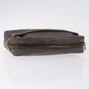LOUIS VUITTON Monogram Clutch Bag 2 Set LV Auth bs37522-5