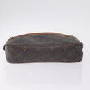 LOUIS VUITTON Monogram Clutch Bag 2 Set LV Auth bs37522-6
