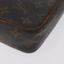 LOUIS VUITTON Monogram Clutch Bag 2 Set LV Auth bs37522-7