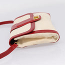 Salvatore Ferragamo Shoulder Bag Canvas 2 Set Black White Auth bs37524-10