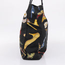Salvatore Ferragamo Shoulder Bag Canvas 2 Set Black White Auth bs37524-4