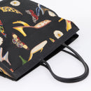 Salvatore Ferragamo Shoulder Bag Canvas 2 Set Black White Auth bs37524-5