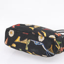 Salvatore Ferragamo Shoulder Bag Canvas 2 Set Black White Auth bs37524-6