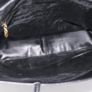 Salvatore Ferragamo Shoulder Bag Canvas 2 Set Black White Auth bs37524-7