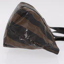 FENDI Zucchino Canvas Zucca Canvas Pecan Canvas Bag 4 Set Auth bs37525-13