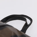FENDI Zucchino Canvas Zucca Canvas Pecan Canvas Bag 4 Set Auth bs37525-15