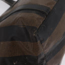 FENDI Zucchino Canvas Zucca Canvas Pecan Canvas Bag 4 Set Auth bs37525-17