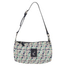 FENDI Zucchino Canvas Zucca Canvas Pecan Canvas Bag 4 Set Auth bs37525-2
