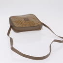 FENDI Zucchino Canvas Zucca Canvas Pecan Canvas Bag 4 Set Auth bs37525-25