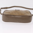 FENDI Zucchino Canvas Zucca Canvas Pecan Canvas Bag 4 Set Auth bs37525-27