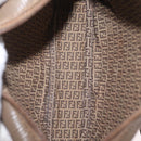 FENDI Zucchino Canvas Zucca Canvas Pecan Canvas Bag 4 Set Auth bs37525-29