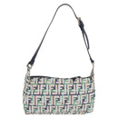 FENDI Zucchino Canvas Zucca Canvas Pecan Canvas Bag 4 Set Auth bs37525-3