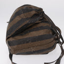FENDI Zucchino Canvas Zucca Canvas Pecan Canvas Bag 4 Set Auth bs37525-32