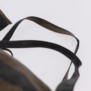 FENDI Zucchino Canvas Zucca Canvas Pecan Canvas Bag 4 Set Auth bs37525-34