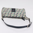 FENDI Zucchino Canvas Zucca Canvas Pecan Canvas Bag 4 Set Auth bs37525-5