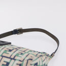 FENDI Zucchino Canvas Zucca Canvas Pecan Canvas Bag 4 Set Auth bs37525-6