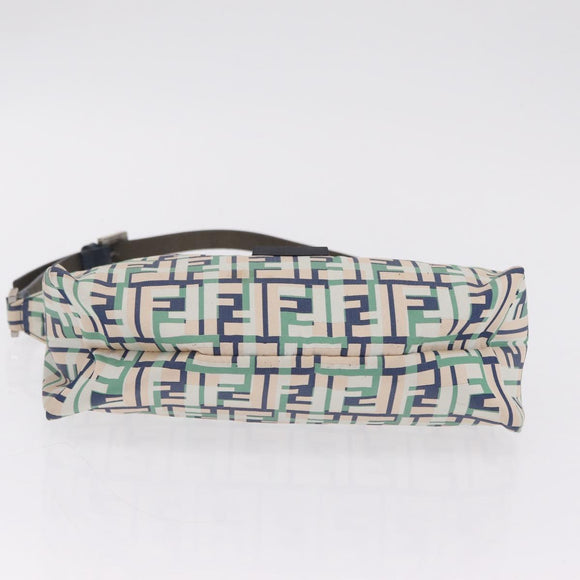 FENDI Zucchino Canvas Zucca Canvas Pecan Canvas Bag 4 Set Auth bs37525