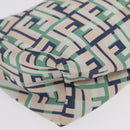 FENDI Zucchino Canvas Zucca Canvas Pecan Canvas Bag 4 Set Auth bs37525-8
