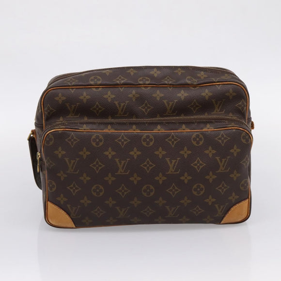 LOUIS VUITTON Monogram Shoulder Bag 4 Set LV Auth bs37526