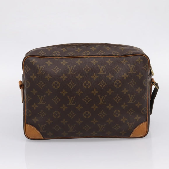 LOUIS VUITTON Monogram Shoulder Bag 4 Set LV Auth bs37526
