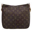 LOUIS VUITTON Monogram Shoulder Bag 4 Set LV Auth bs37526-2