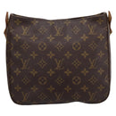 LOUIS VUITTON Monogram Shoulder Bag 4 Set LV Auth bs37526-3