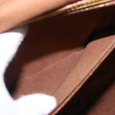 LOUIS VUITTON Monogram Business Bag Leather 4 Set LV Auth bs37527-11