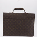 LOUIS VUITTON Monogram Business Bag Leather 4 Set LV Auth bs37527-13