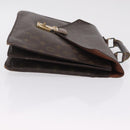 LOUIS VUITTON Monogram Business Bag Leather 4 Set LV Auth bs37527-14
