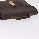LOUIS VUITTON Monogram Business Bag Leather 4 Set LV Auth bs37527-15