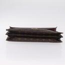 LOUIS VUITTON Monogram Business Bag Leather 4 Set LV Auth bs37527-17