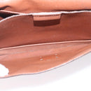LOUIS VUITTON Monogram Business Bag Leather 4 Set LV Auth bs37527-19