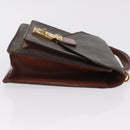 LOUIS VUITTON Monogram Business Bag Leather 4 Set LV Auth bs37527-23