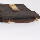LOUIS VUITTON Monogram Business Bag Leather 4 Set LV Auth bs37527-24